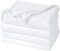 Ultra Soft Fleece Blanket Queen Size, No Shed No Pilling Luxury Plush Cozy 300GSM Lightweight Blanket for Bed, Couch, Chair, Sofa Suitable for All Season, 90" X 90", White